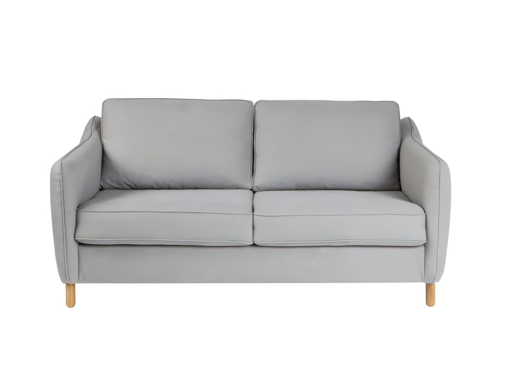 Canapé-lit en tissu gris - dlz1766456877265