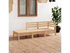 Ensemble de mobilier de jardin en pin naturel - dlz1766456449467
