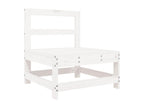 Ensemble de mobilier de jardin en pin blanc - dlz1766456758759