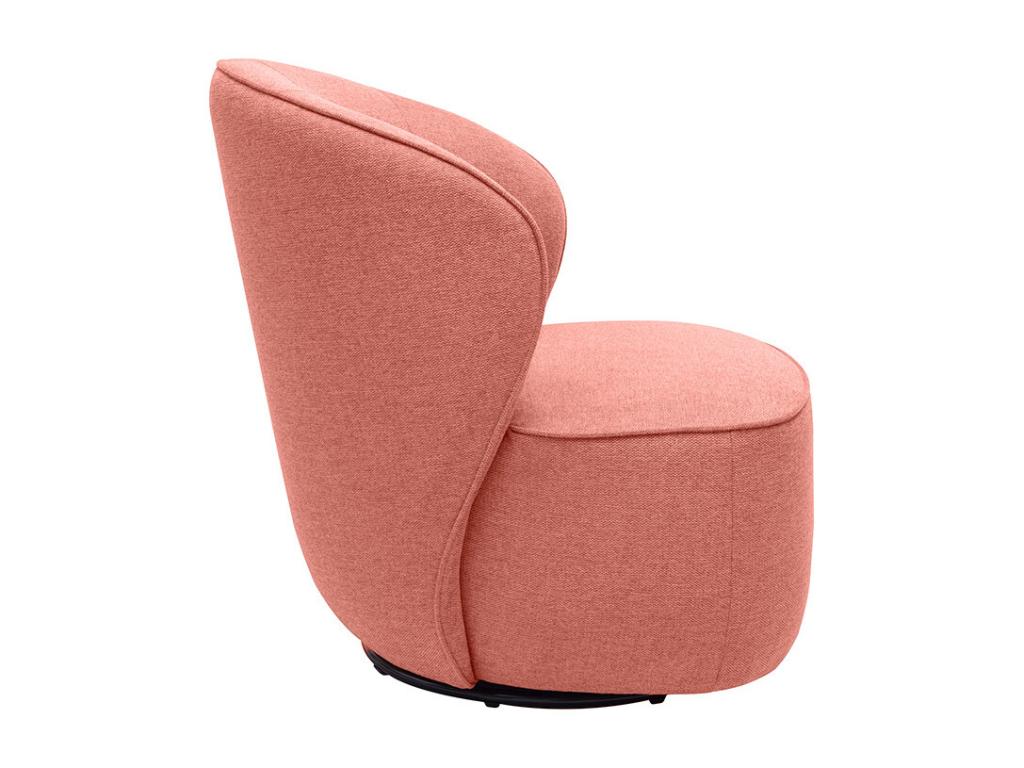 Fauteuil d'appoint en velours