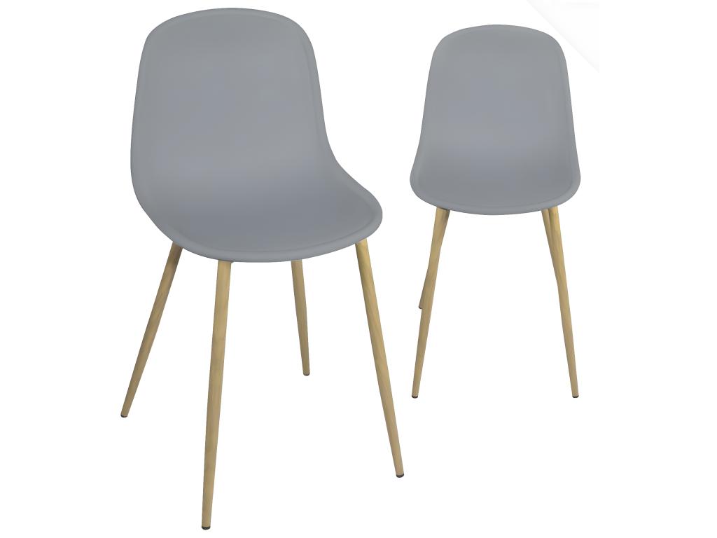 Meubles de maison en métal gris