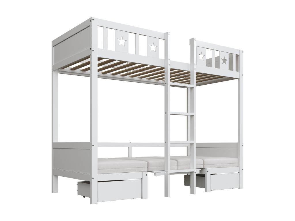 Meuble blanc pour la maison, 90 x 200 cm - dlz1766456800536