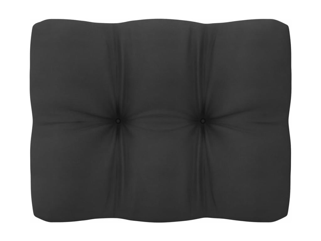 Ensemble de mobilier de jardin en pin gris - dlz1766457091642