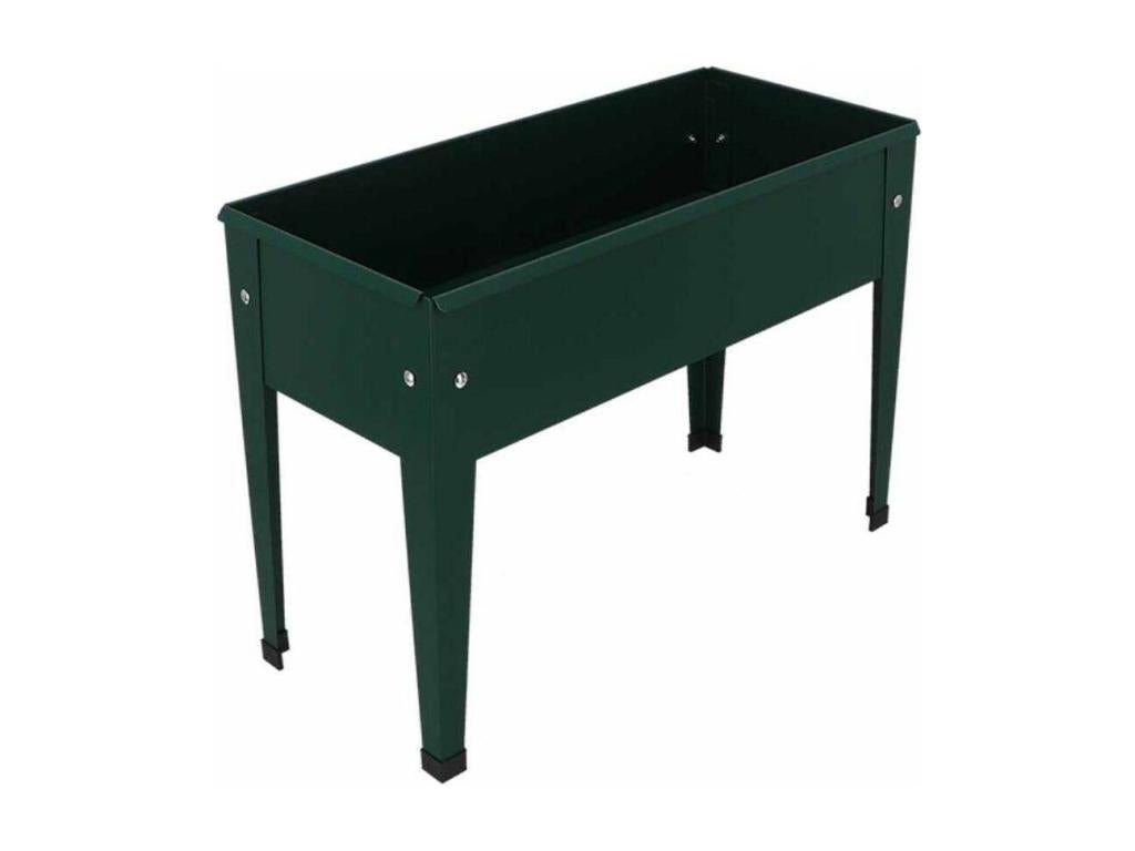 Meuble de maison en métal vert, 62 x 29 x 45 cm