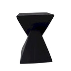 Table d'appoint d'extérieur Tess en béton léger par Christopher Knight Home