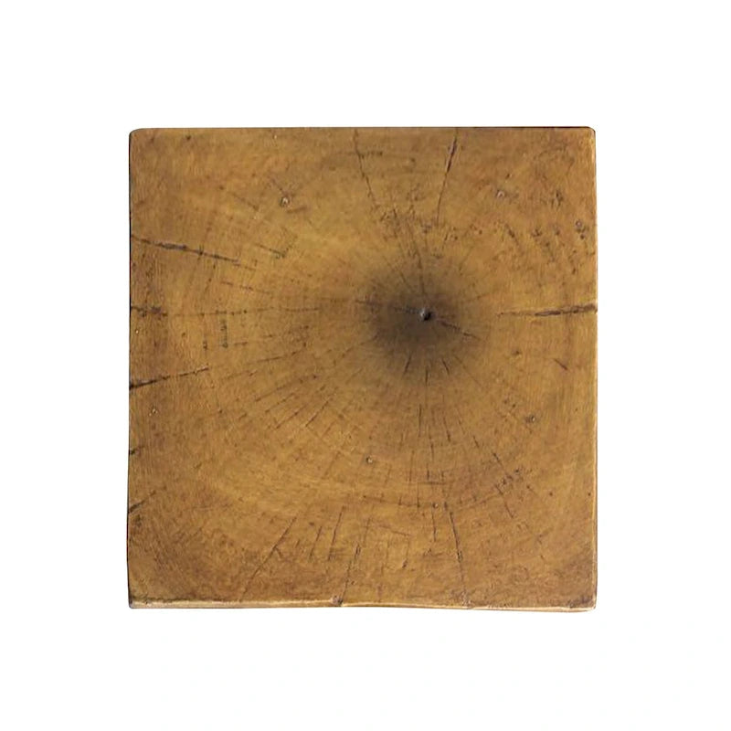 Table d'appoint d'extérieur Tess en béton léger par Christopher Knight Home