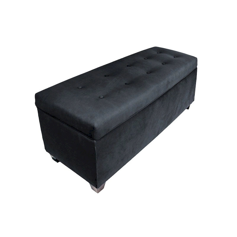 Banc de rangement pour chaussures et lin SOLE SECRET DUO à 10 boutons - OBSESSION