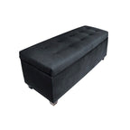 Banc de rangement pour chaussures et lin SOLE SECRET DUO à 10 boutons - OBSESSION