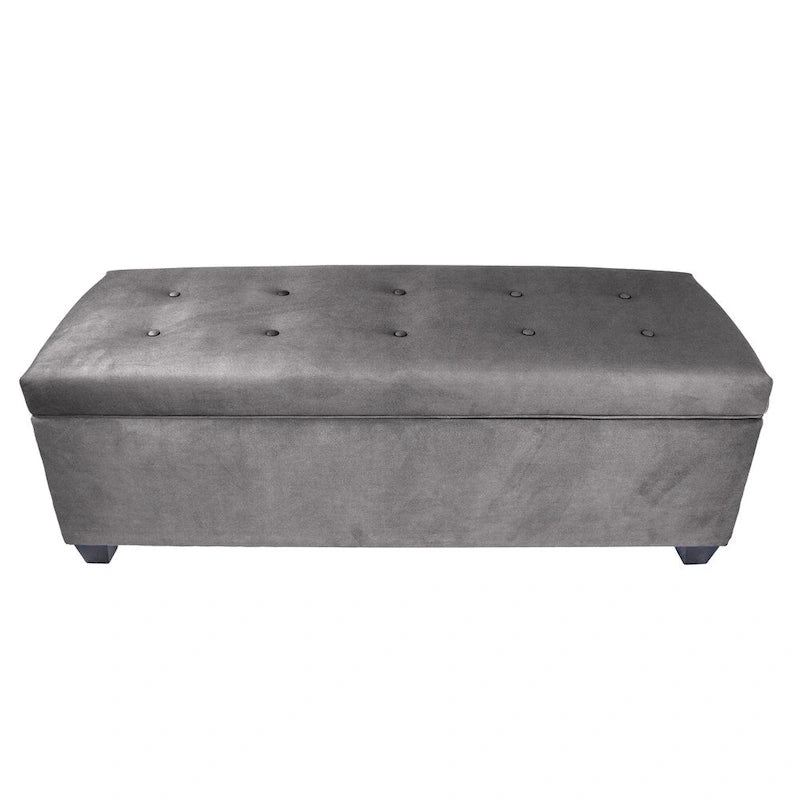 Banc de rangement pour chaussures et lin SOLE SECRET DUO à 10 boutons - OBSESSION