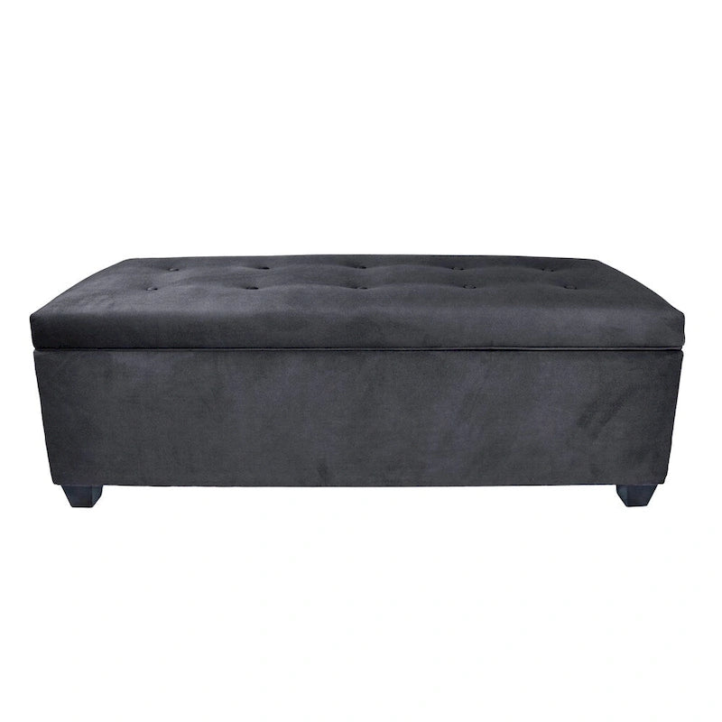 Banc de rangement pour chaussures et lin SOLE SECRET DUO à 10 boutons - OBSESSION