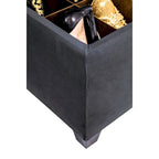 Banc de rangement pour chaussures et lin SOLE SECRET DUO à 10 boutons - OBSESSION