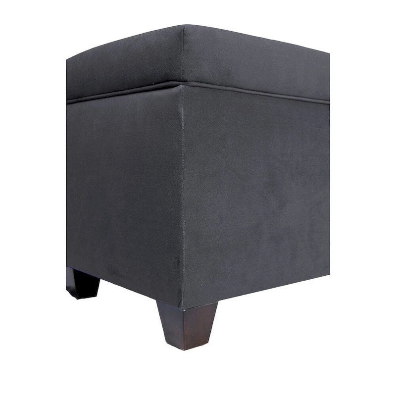 Banc de rangement pour chaussures et lin SOLE SECRET DUO à 10 boutons - OBSESSION