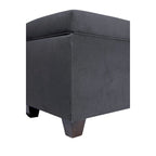 Banc de rangement pour chaussures et lin SOLE SECRET DUO à 10 boutons - OBSESSION