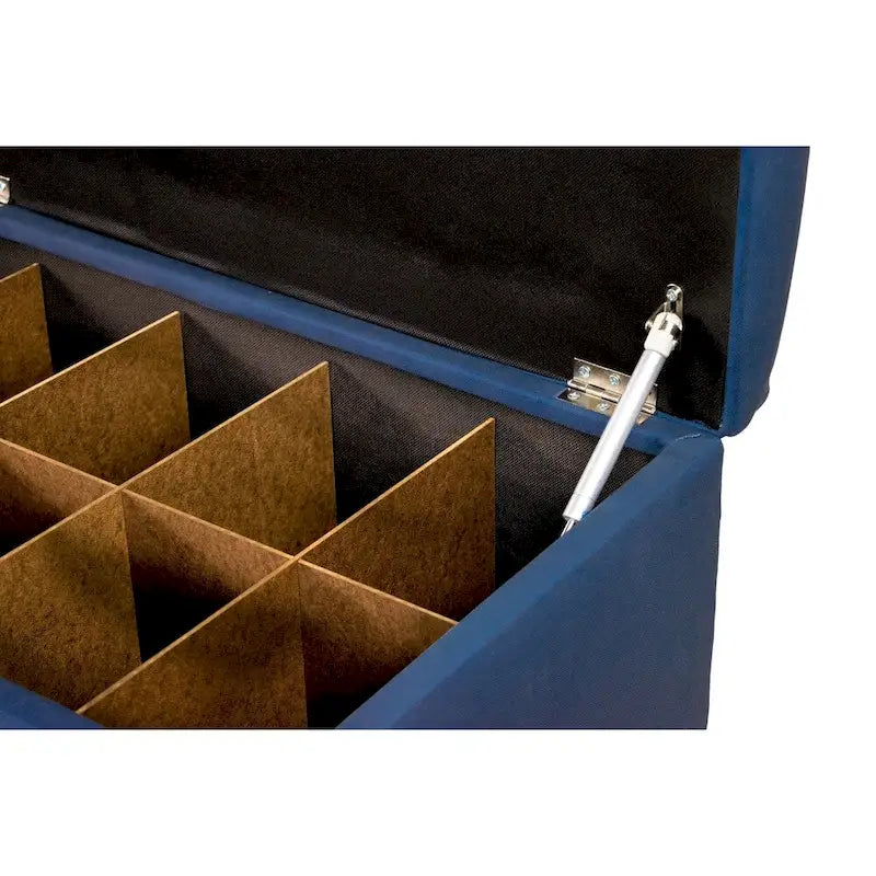 Banc de rangement pour chaussures et lin SOLE SECRET DUO à 10 boutons - OBSESSION