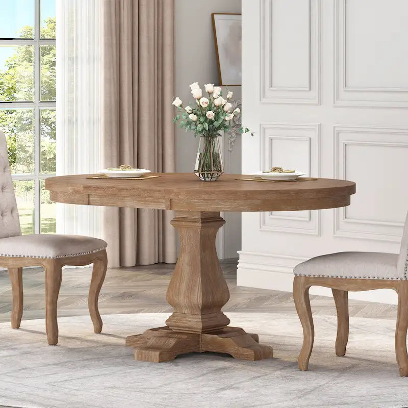 Table de salle à manger Castner en bois par Christopher Knight Home