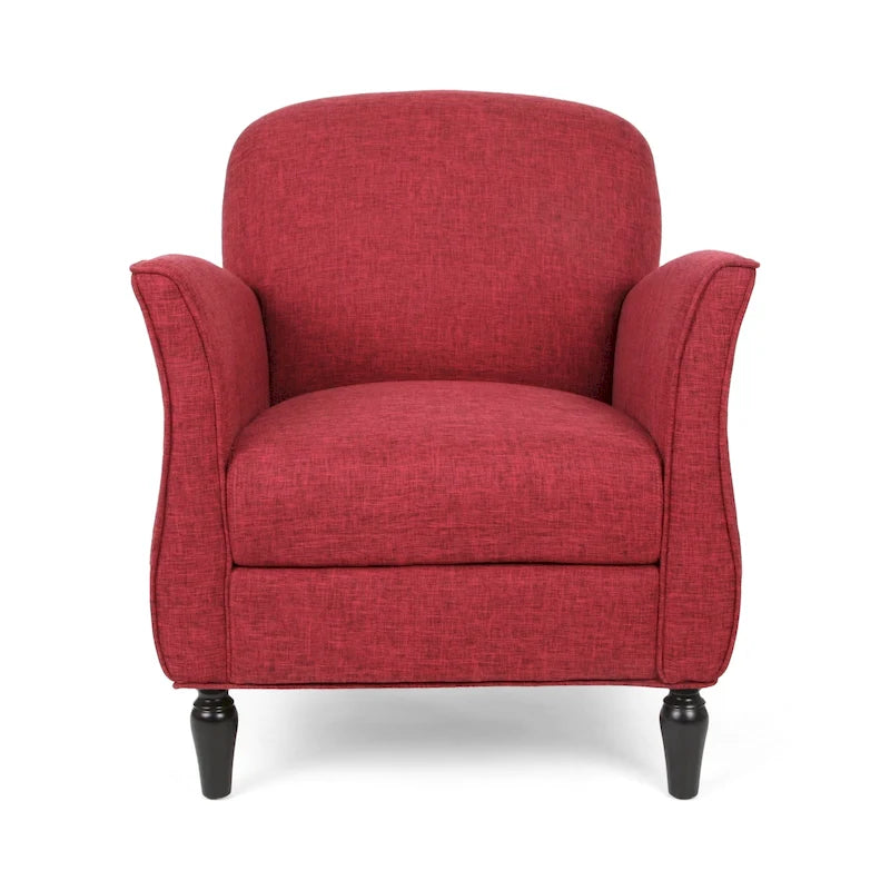 Fauteuil Swainson en tweed traditionnel par Christopher Knight Home