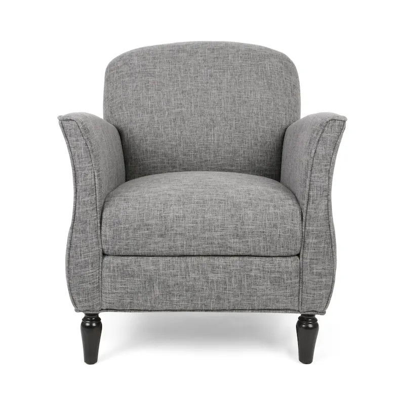 Fauteuil Swainson en tweed traditionnel par Christopher Knight Home
