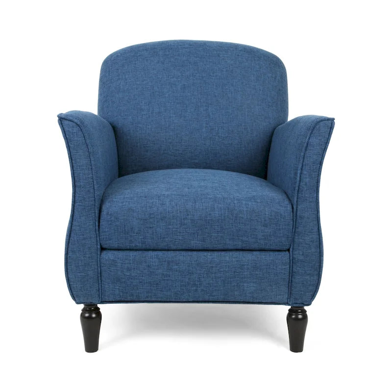 Fauteuil Swainson en tweed traditionnel par Christopher Knight Home
