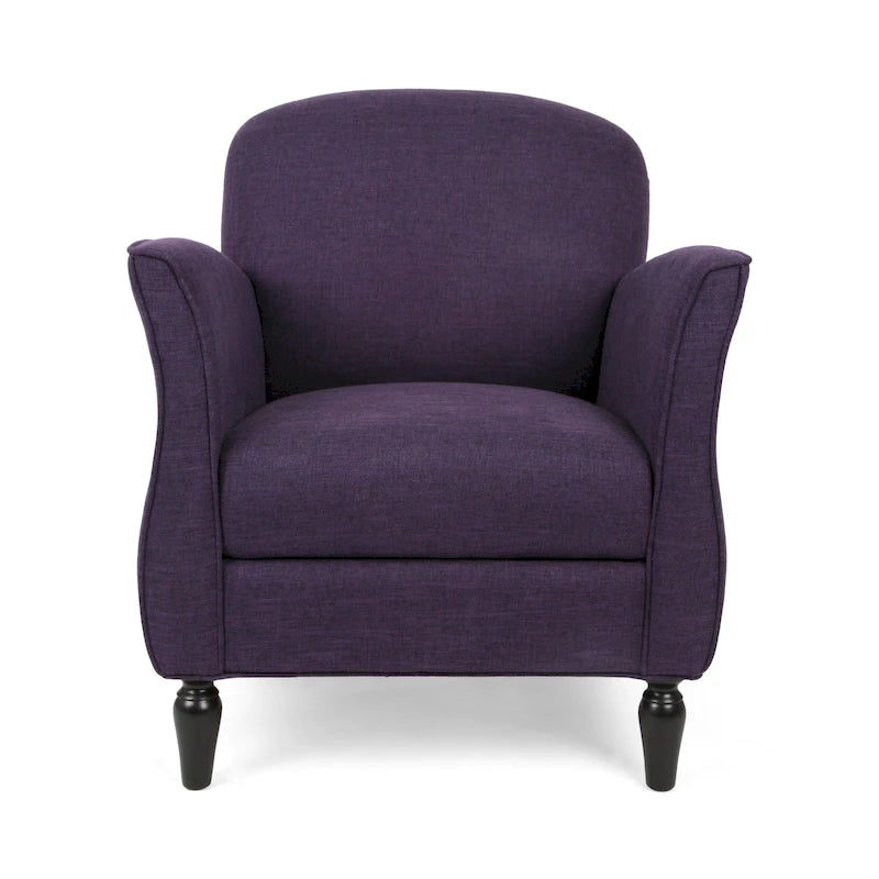 Fauteuil Swainson en tweed traditionnel par Christopher Knight Home