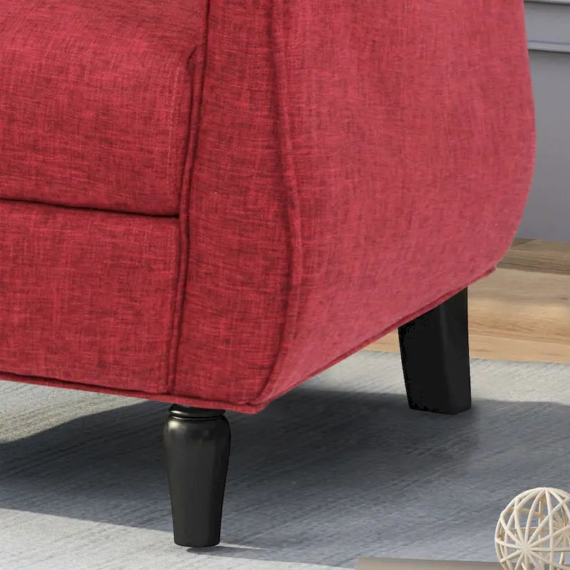 Fauteuil Swainson en tweed traditionnel par Christopher Knight Home