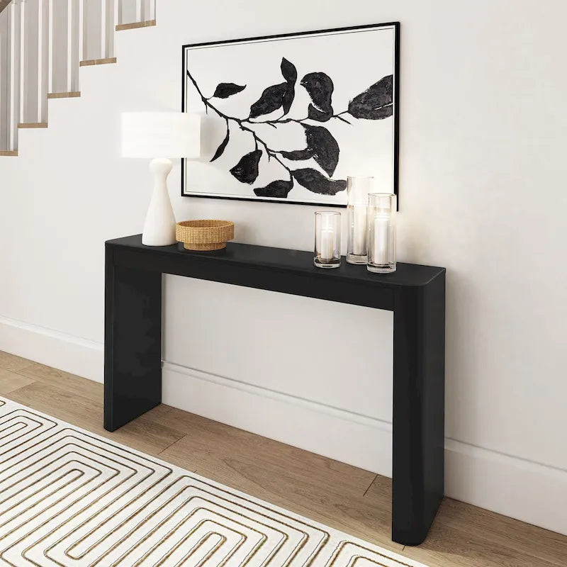 Plank and Beam Contour Console Table - 56