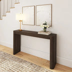 Table console Plank and Beam Contour - 56
