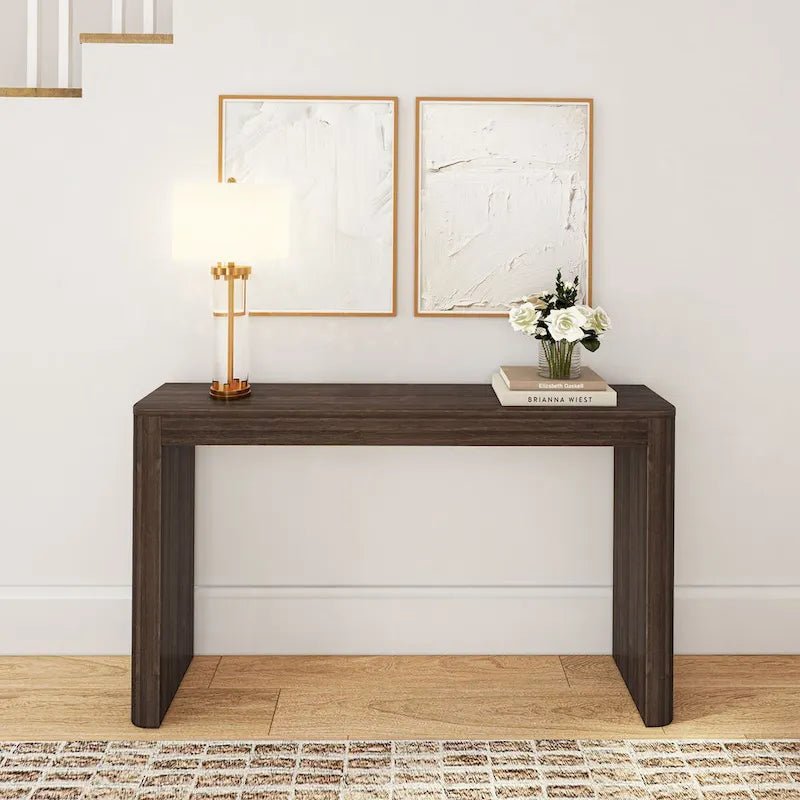 Table console Plank and Beam Contour - 56