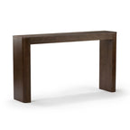 Table console Plank and Beam Contour - 56