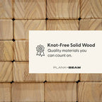 Table console Plank and Beam Contour - 56