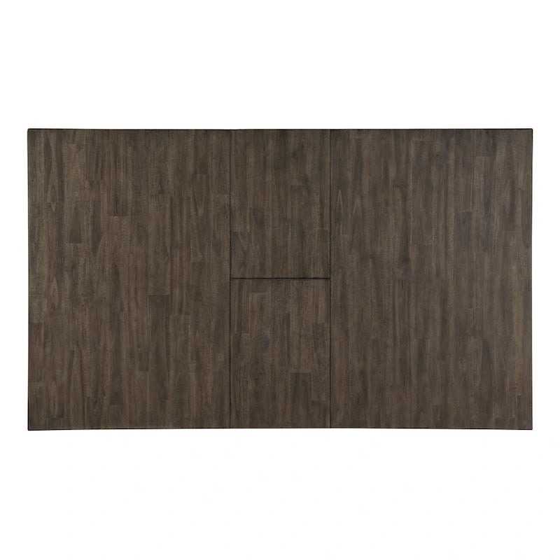 Ensemble de salle à manger 7 pièces Steve Silver Aldrich bicolore fumé