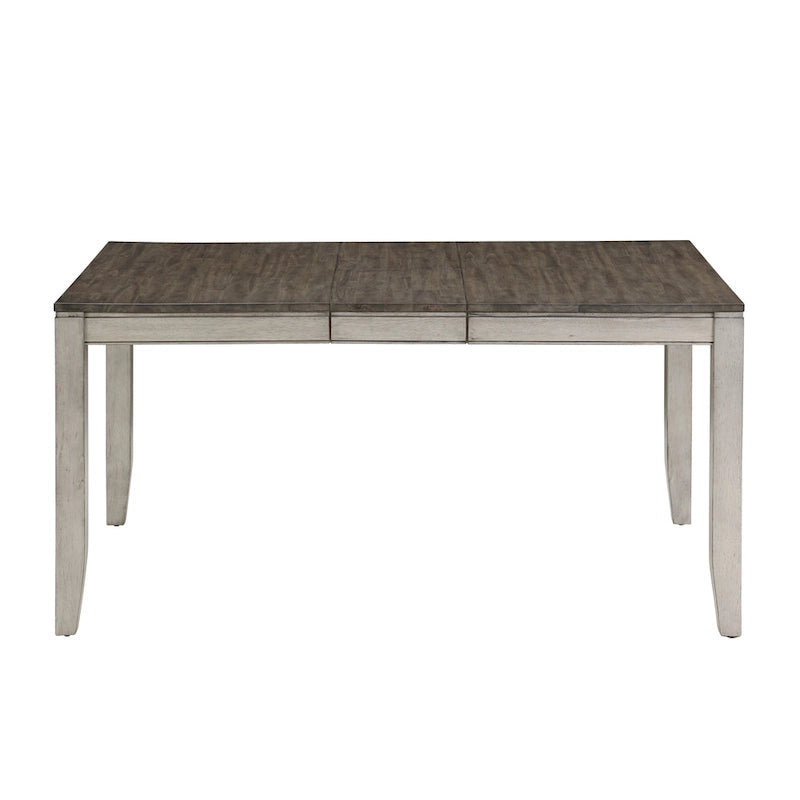 Ensemble de salle à manger 7 pièces Steve Silver Aldrich bicolore fumé