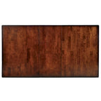 Ensemble de salle à manger 9 pièces Paur en bois de cerisier de style transitionnel par Furniture of America