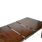 Ensemble de salle à manger 9 pièces Paur en bois de cerisier de style transitionnel par Furniture of America