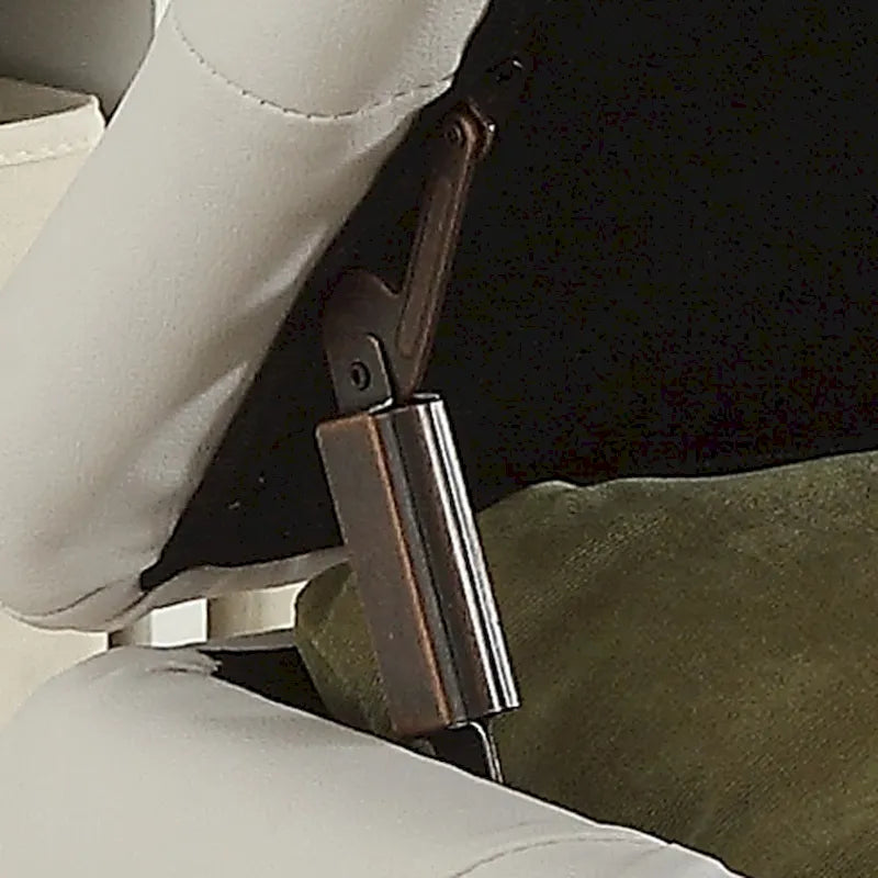 Banc de rangement capitonné