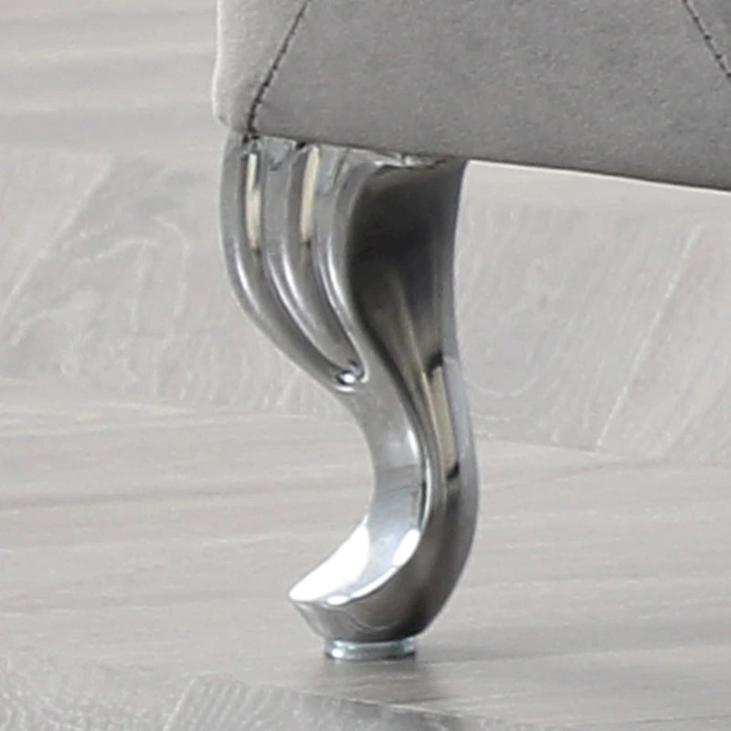 Banc de rangement capitonné