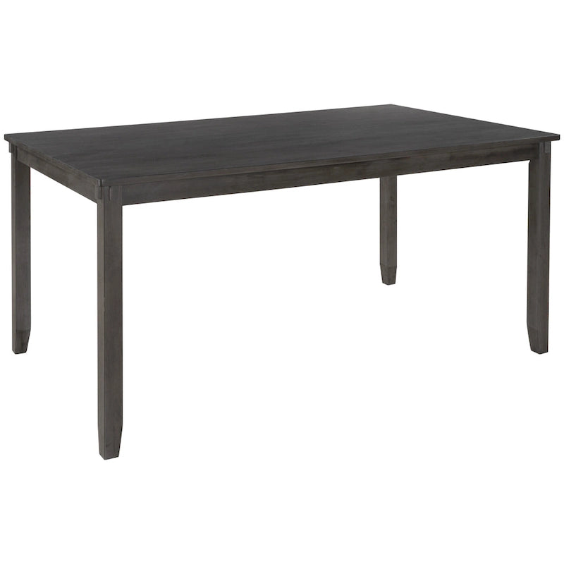 Ensemble table et chaises de cuisine Nestfair 6 pièces avec 4 chaises