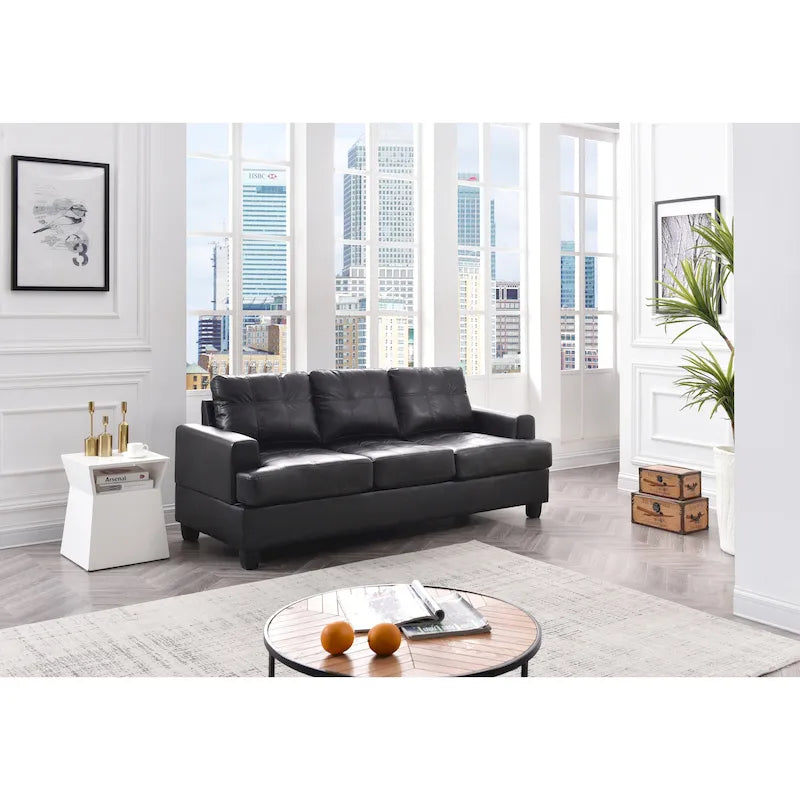 Canapé en similicuir Sandridge