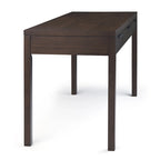 Bureau contemporain WYNDENHALL Fabian en bois massif de 152 cm de large