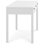Bureau contemporain WYNDENHALL Fabian en bois massif de 152 cm de large