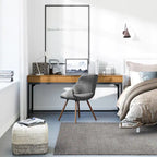 Bureau industriel en bois massif WYNDENHALL Devlin de 183 cm de large