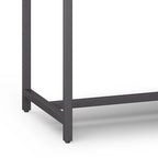 Bureau industriel en bois massif WYNDENHALL Devlin de 183 cm de large