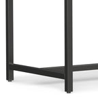 Bureau industriel en bois massif WYNDENHALL Devlin de 183 cm de large