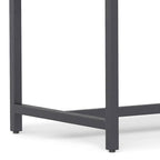 Bureau industriel en bois massif WYNDENHALL Devlin de 183 cm de large