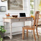 Bureau Oaklyn Antique à 1 tiroir avec station de recharge par iNSPIRE Q Classic