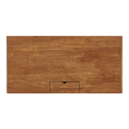 Bureau Oaklyn Antique à 1 tiroir avec station de recharge par iNSPIRE Q Classic