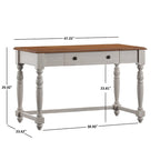 Bureau Oaklyn Antique à 1 tiroir avec station de recharge par iNSPIRE Q Classic