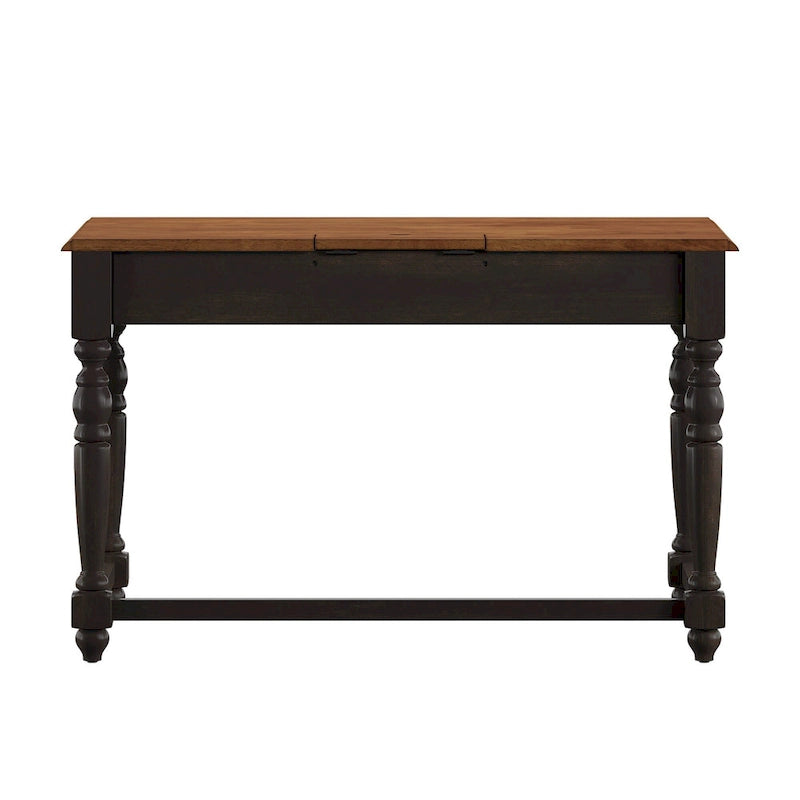 Bureau Oaklyn Antique à 1 tiroir avec station de recharge par iNSPIRE Q Classic