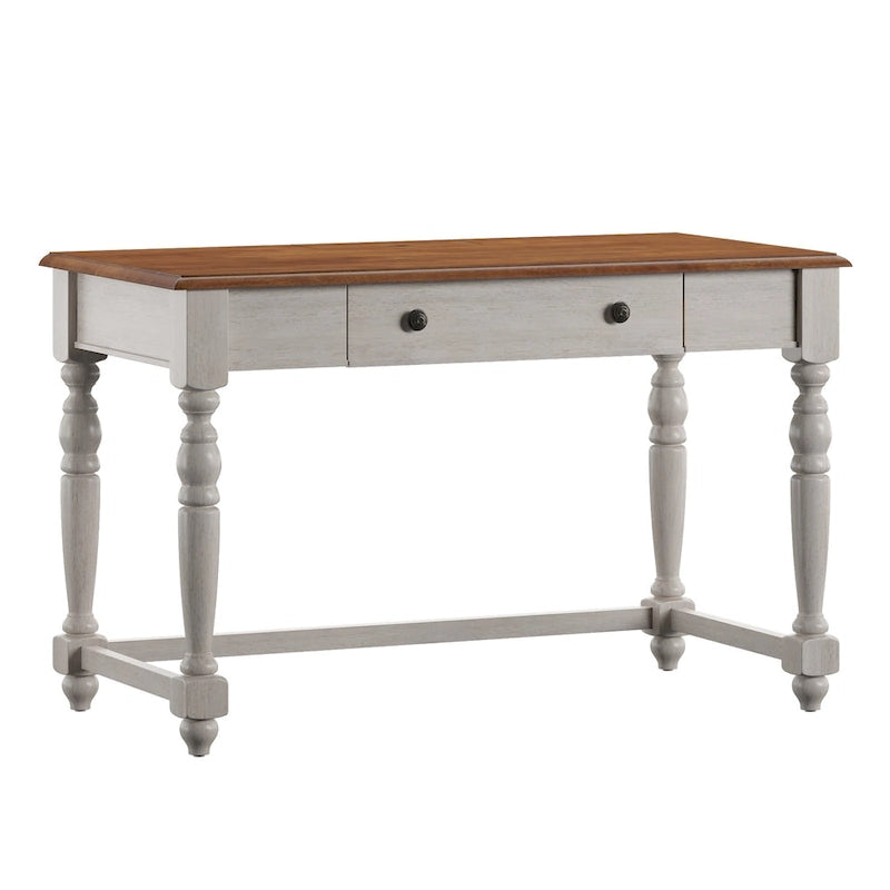 Bureau Oaklyn Antique à 1 tiroir avec station de recharge par iNSPIRE Q Classic