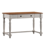 Bureau Oaklyn Antique à 1 tiroir avec station de recharge par iNSPIRE Q Classic