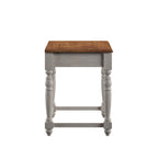 Bureau Oaklyn Antique à 1 tiroir avec station de recharge par iNSPIRE Q Classic